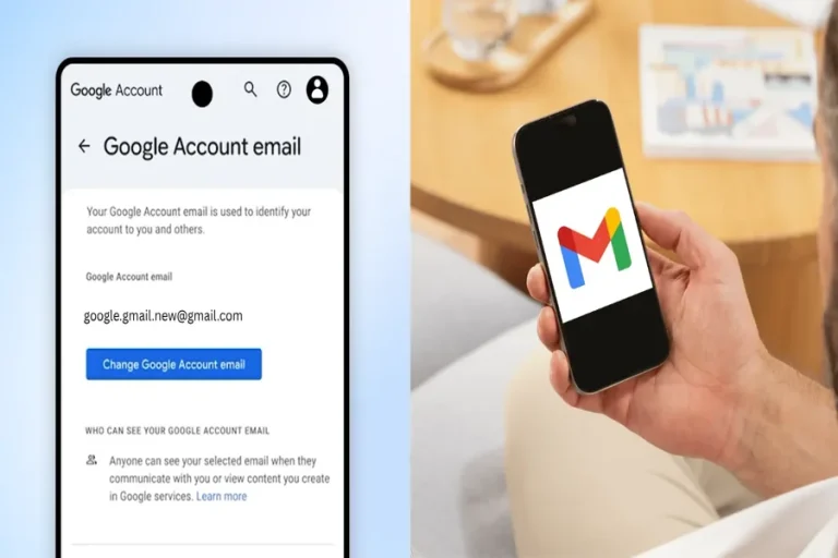 Can I Change My Gmail Email Address Full Guide