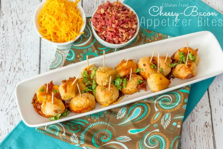 Gluten Free Dairy Free Appetizers