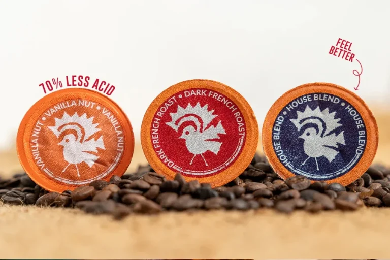 low acid coffee