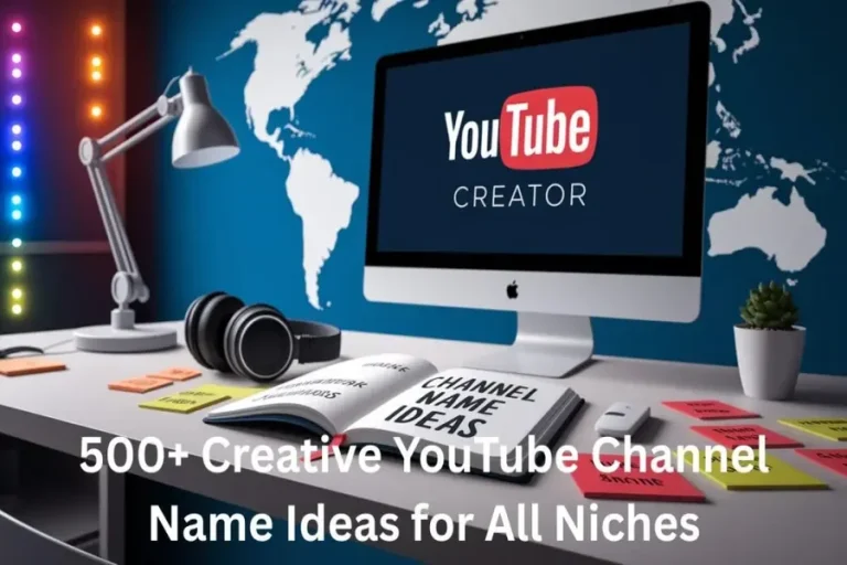 YouTube Channel Name Ideas for Creative New Creators YouTube Channel