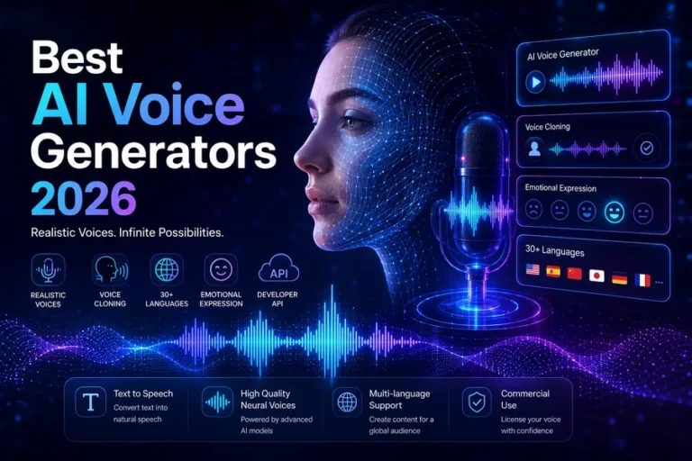 Best AI voice generators